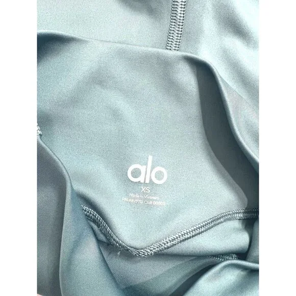 ALO 5" Airlift Energy Short in Teal Agate - Picture 6 of 6